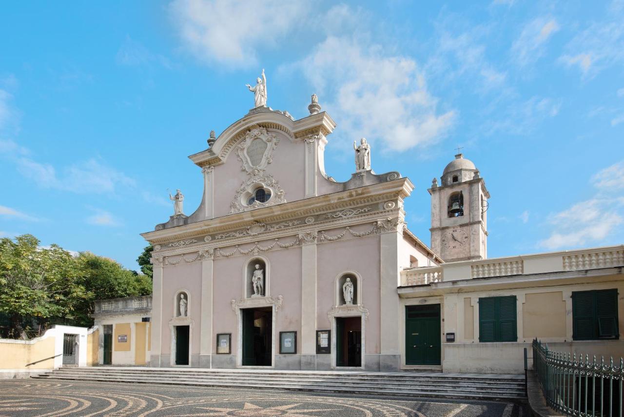 Апартаменты Trilocale San Nazario Варацце Экстерьер фото